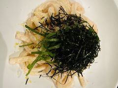 三文鱼明太子乌冬面-Fukumimi·美醉堂 居酒屋(金尚店)