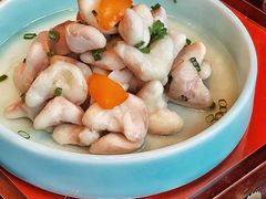葱油菱角-运·中餐厅(成都华尔道夫酒店)