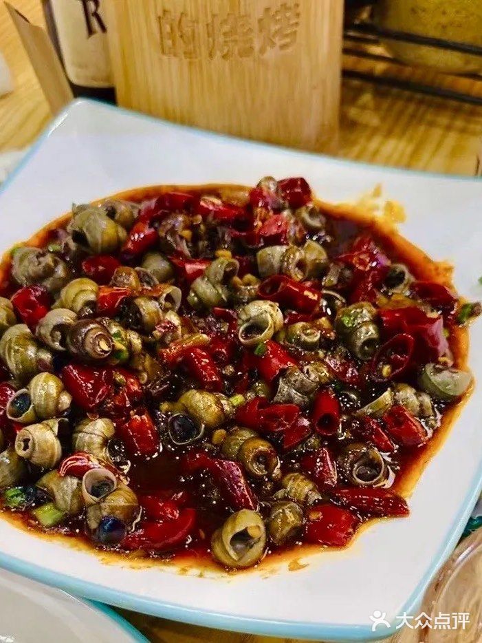 排骨串~烧烤~啤酒~我的快乐回来啦