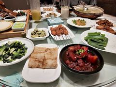 -梁家大院•农家菜(昆山会展中心店)