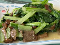 小白菜滑子蘑-四海回族饭店(前进大街店)