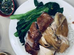 鸡鸭饭-大聪烧鹅快餐店(梅林店)