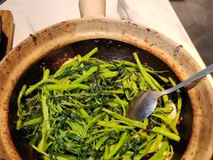 啫啫马拉盏空心菜-粤·啫啫