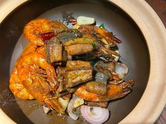 绍式虾爆鳝-寻宝记绍兴菜(笛扬楼店)