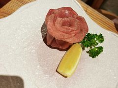 特等玫瑰牛舌-御牛道日式烤肉料理(杭州万象城店)