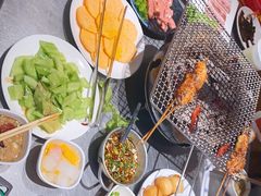 -合易泓烤肉•首创生椰大油边(宁山路店)