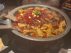 -烤匠麻辣烤鱼(时代广场店)