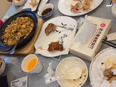 -金沙滩海鲜餐厅·海肠捞饭·手工水饺(梅江龙水园店)