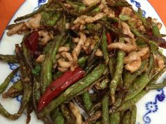 豆角肉丝-芳芳餐厅(白沙路店)