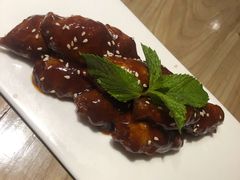 糖醋排骨-枣子树·素食餐厅(普陀山店)