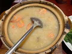 潮汕砂锅海鲜粥-潮堂(环球金融中心店)