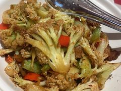 干锅花菜-西贝莜面村(近铁城市广场店)