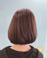 点击看大图 短发-梳蕾娜 HAIR SALON