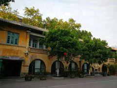-广州市紫泥堂文化创意园景区
