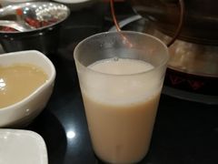 蒙古炒米奶茶-情忆草原涮肉馆
