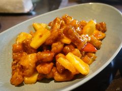 咕噜秦岭山猪肉-西安凯悦酒店·湖畔中餐厅
