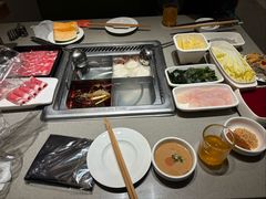 四宫格火锅-海底捞火锅(上地华联店)