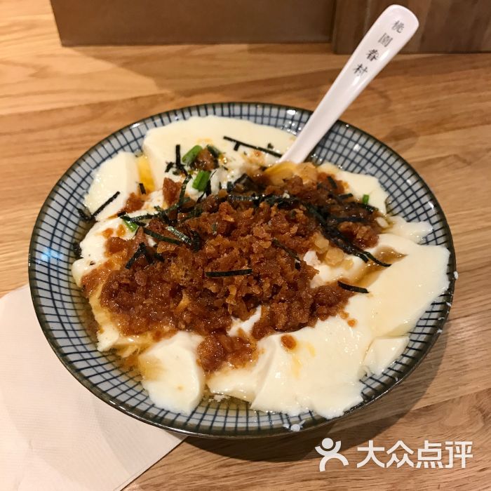 桃园眷村(国贸商城店)-咸豆花图片-北京美食-大众点评网