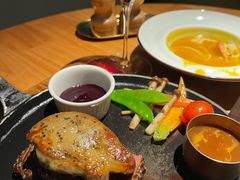 鹅肝菲力牛排-Arpanda阿潘答餐厅(郎园店)