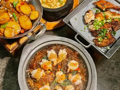 -绿茶餐厅(天津天河城店)