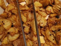 炸土豆片-素满香·素食自助餐(苏州·临顿路店)