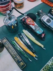 -595barbershop美式油头