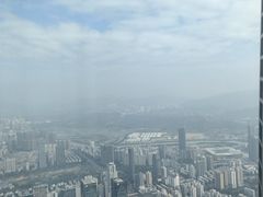 -平安金融中心云际观光层