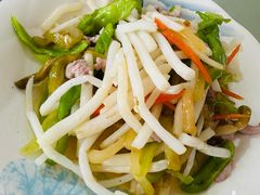 芦苇根肉丝-湖山人家·湖景餐厅·特色农家菜(太湖西山店)