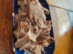 凉拌羊肉-遵义虾子卢四羊肉粉(大沽路店)