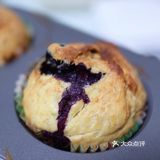 爆浆蓝莓马芬