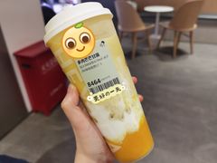 多肉芒芒甘露MAX-喜茶(上海正大广场店)
