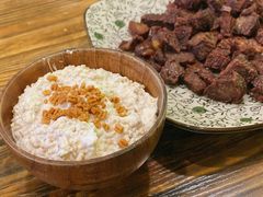 酸奶拌炒米-格日勒阿妈蒙古厨房(大召店)