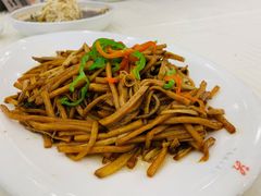 冬笋炒肚丝-怡园饭店-餐厅(四望亭店)