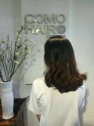 -COMO SALON 烫染可茉发型