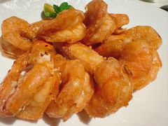 蜜汁酥皮虾-四季民福烤鸭店(外滩外白渡桥店)