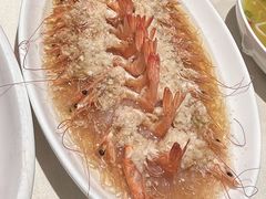 蒜茸开边虾-海逸餐厅·象山海鲜