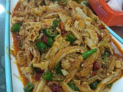 酸辣肚丝-清真西夏饭庄马宾餐厅(豳风街店)