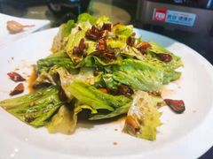 炝拌生菜-茶叁酒肆·楚味江湖(菱角湖店)