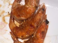 泰式黑虎虾-大渔铁板烧(花园道店)