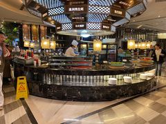 自助取餐区-芭菲盛宴·环球美食(解放碑英利国际店)