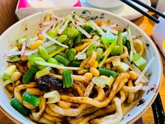 老北京炸酱面-四季民福烤鸭店(前门廊房二条店)