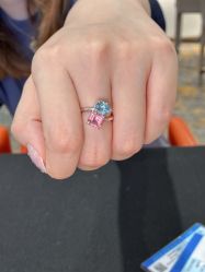 点击看大图 -Cindy Jewelry·钻戒·彩色宝石