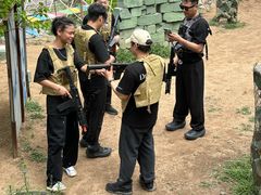 -南山特攻真人CS户外露营轰趴拓展基地