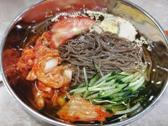 -吉林延边牛肉汤饭，大冷面