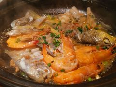 -恭喜上堓砂锅焗·海鲜大排档(闵行龙湖店)