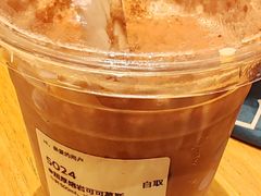 超厚熔岩可可慕斯-奈雪的茶(领展中心城店)