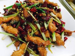 牙签肉-小民大排档(马场角横路店)