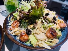 烤肉肠杂菌沙拉-BE BRIGHT KITCHEN(正佳广场店)