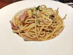 蛋黄忌廉汁烟肉意面-Bistro 63 创意融合料理(广粤天地店)
