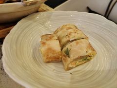 招牌素材手抓卷-T館·花园艺术餐厅